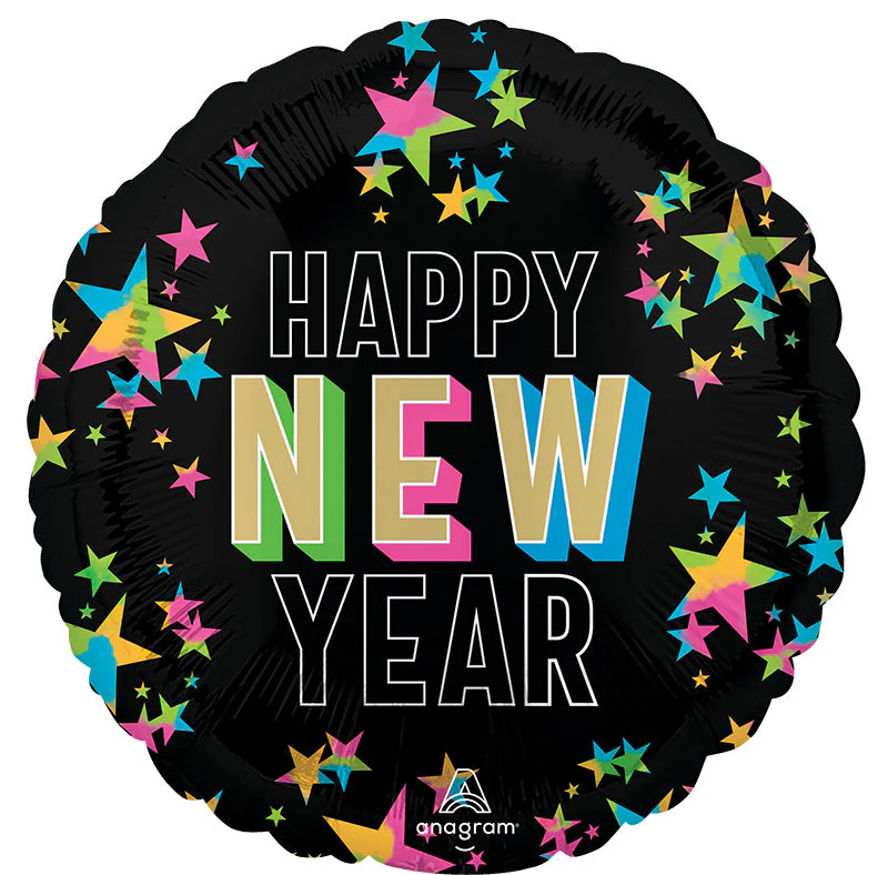 New Years Balloons